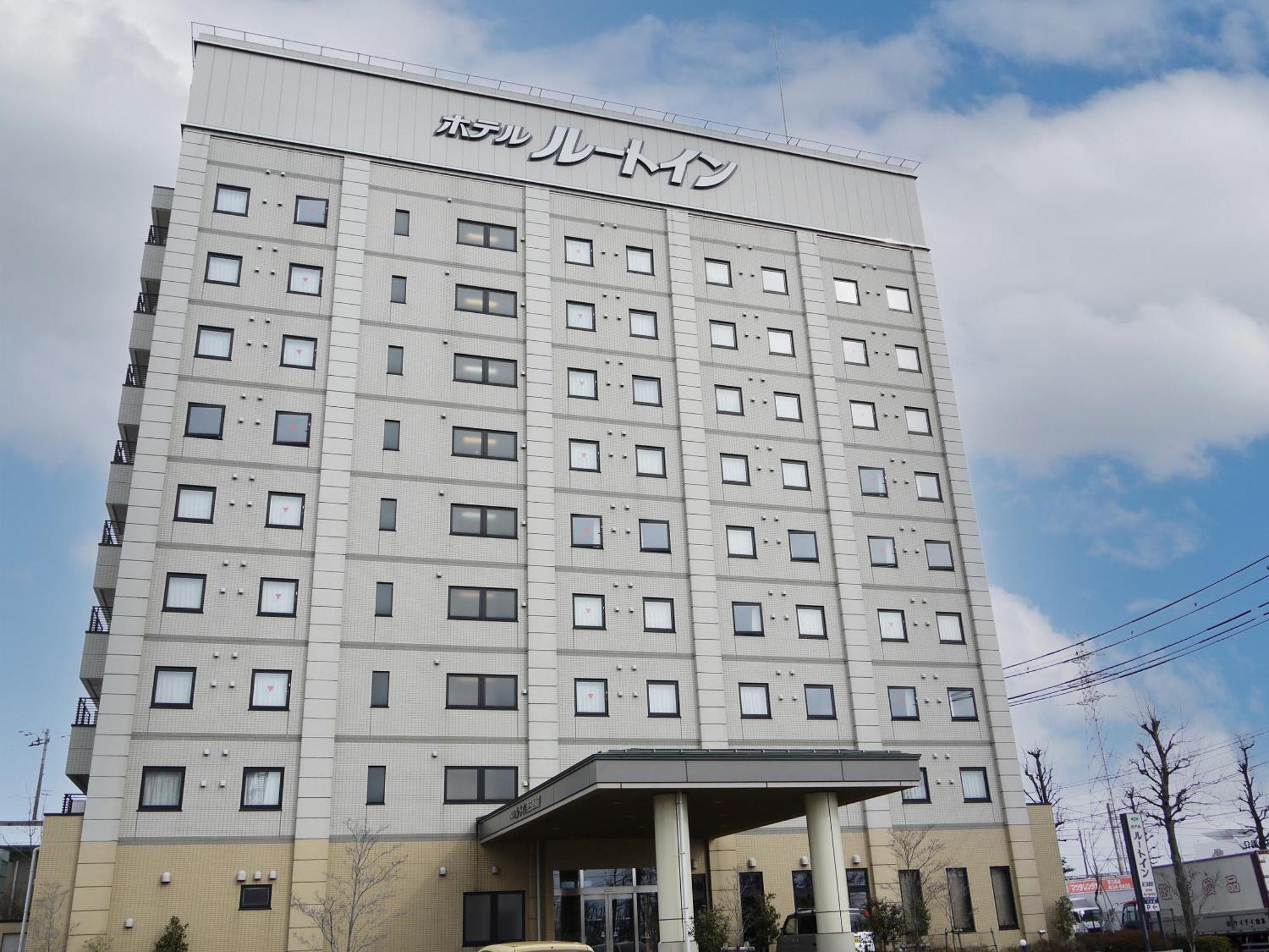 Hotel Route-Inn Tsubamesanjo Ekimae Exterior photo